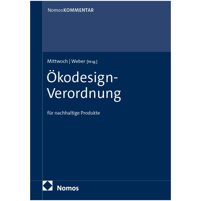 Ökodesign-Verordnung für nachhaltige Produkte: Ökodesign-VO