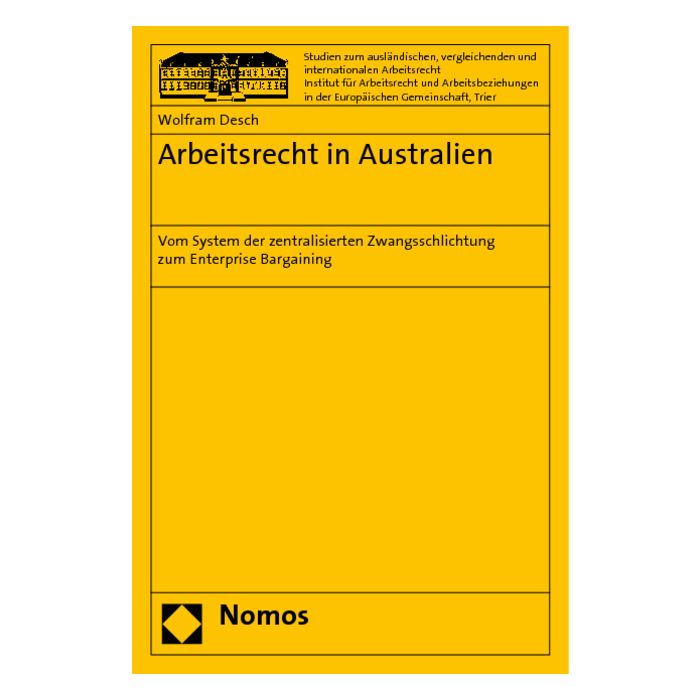 Arbeitsrecht in Australien
