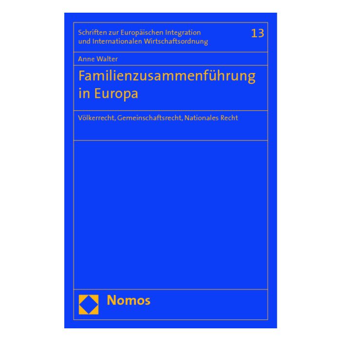 Familienzusammenführung in Europa
