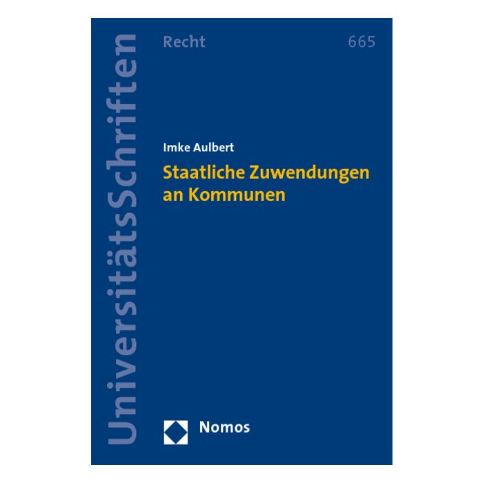 Staatliche Zuwendungen an Kommunen