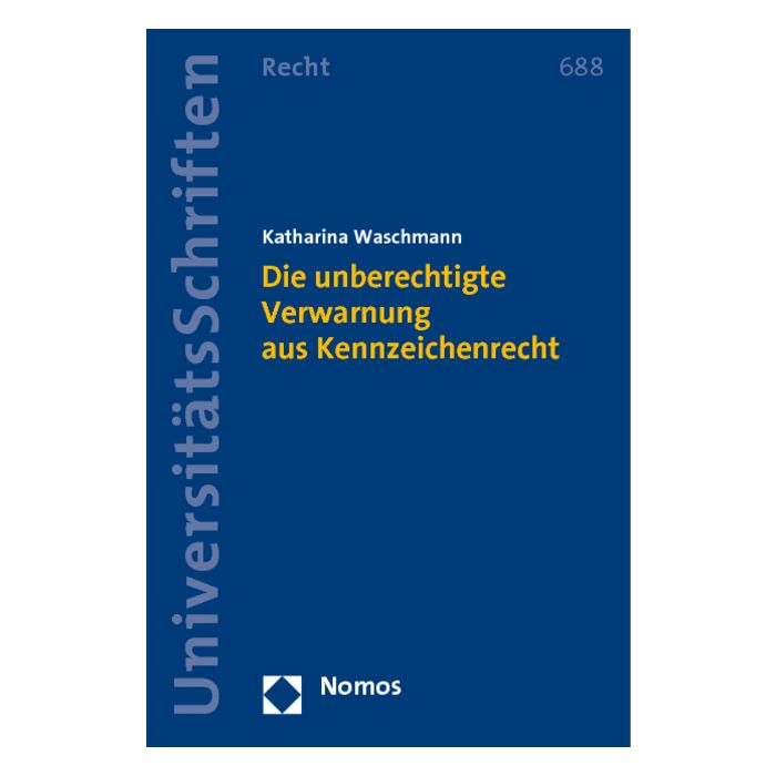 Die unberechtigte Verwarnung aus Kennzeichenrecht