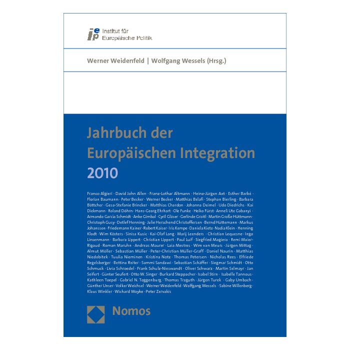 Jahrbuch der Europäischen Integration 2010