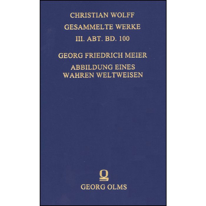 Abbildung eines wahren Weltweisen