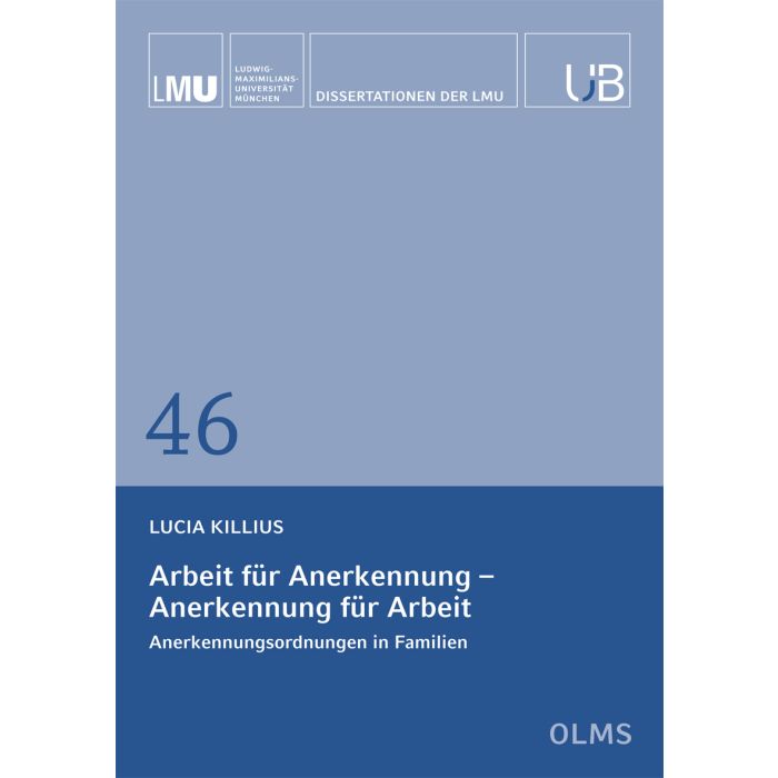 Arbeit für Anerkennung – Anerkennung für Arbeit