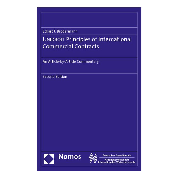 UNIDROIT Principles of International Commercial Contracts