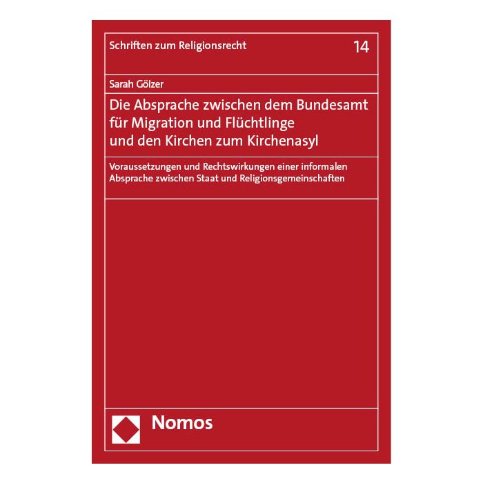 Die Absprache zwischen dem Bundesamt für Migration und Flüchtlinge und den Kirchen zum Kirchenasyl