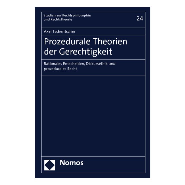 Prozedurale Theorien der Gerechtigkeit