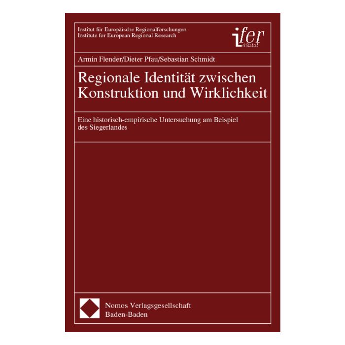 Regionale Identität zwischen Konstruktion und Wirklichkeit