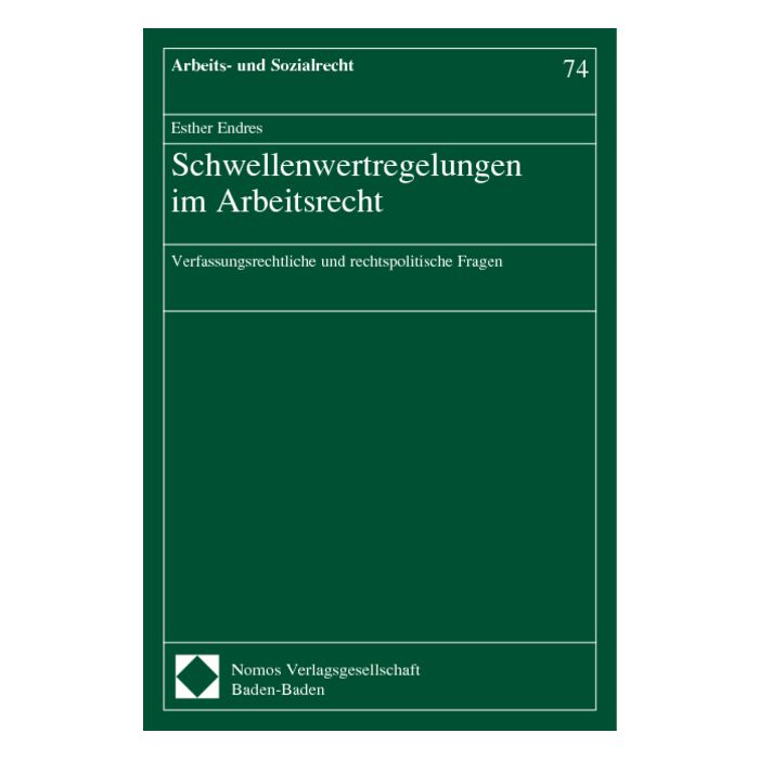Schwellenwertregelungen im Arbeitsrecht