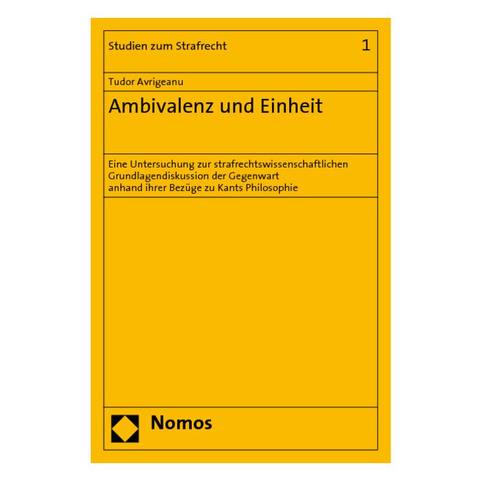 Ambivalenz und Einheit