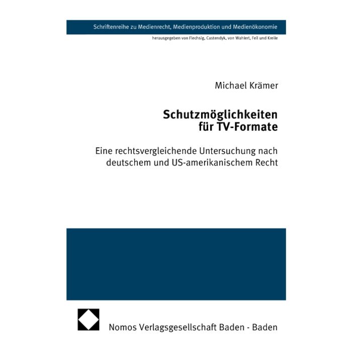 Schutzmöglichkeiten für TV-Formate