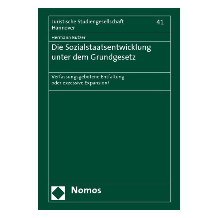 Die Sozialstaatsentwicklung unter dem Grundgesetz
