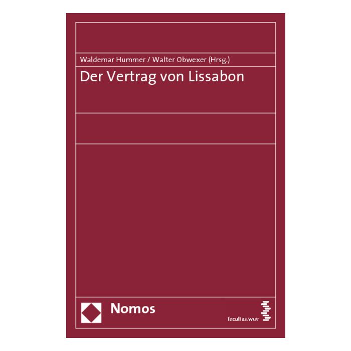Der Vertrag von Lissabon