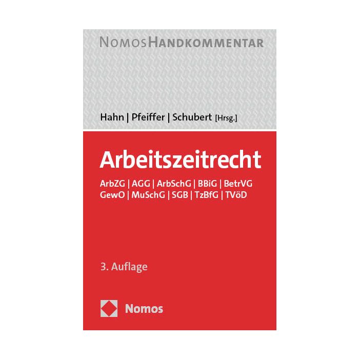Arbeitszeitrecht