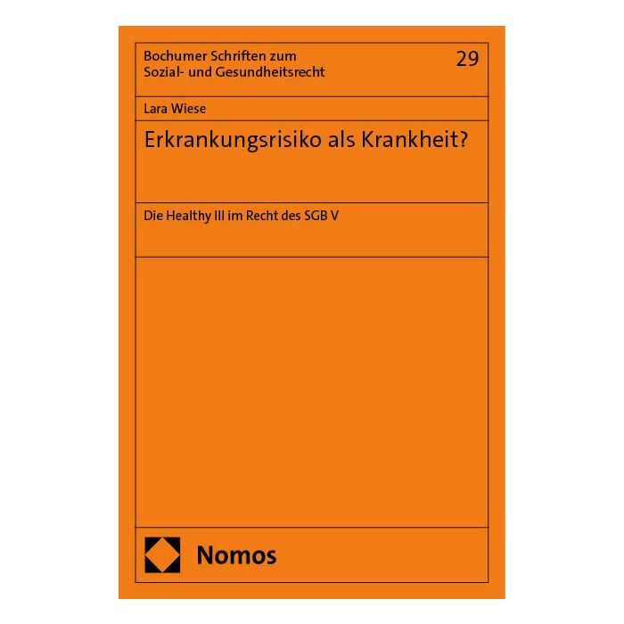 Erkrankungsrisiko als Krankheit?