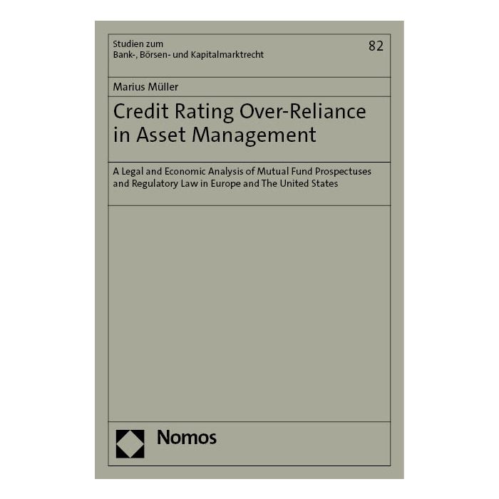 Credit Rating Over-Reliance in Asset Management