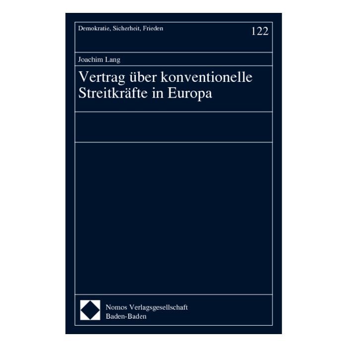 Vertrag über konventionelle Streitkräfte in Europa