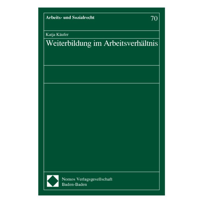 Weiterbildung im Arbeitsverhältnis