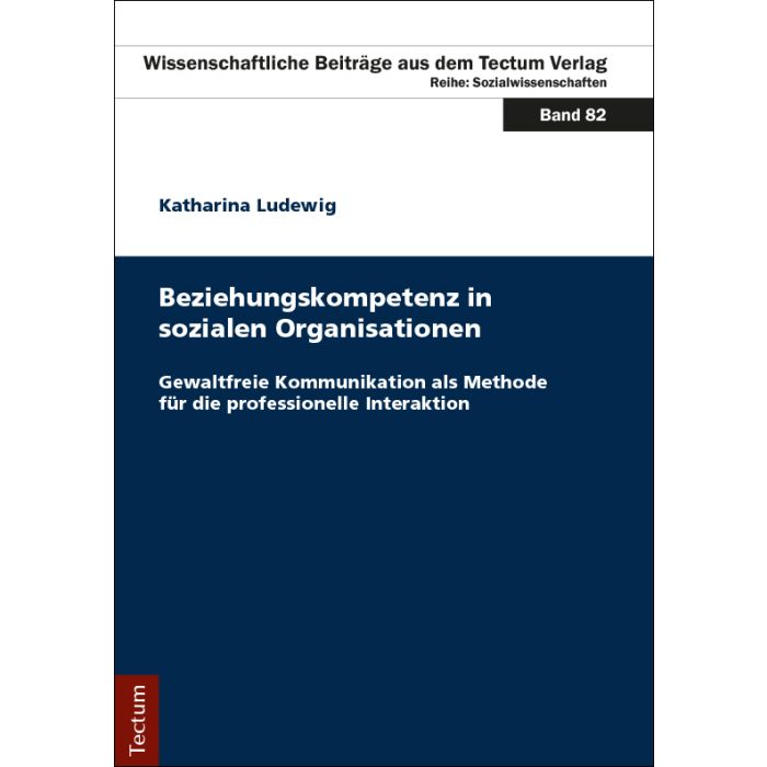 Beziehungskompetenz in sozialen Organisationen