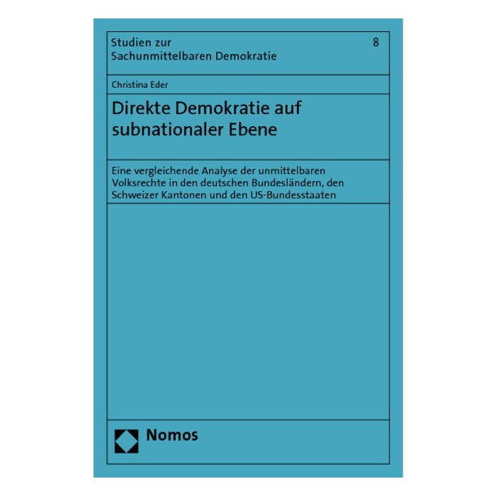 Direkte Demokratie auf subnationaler Ebene