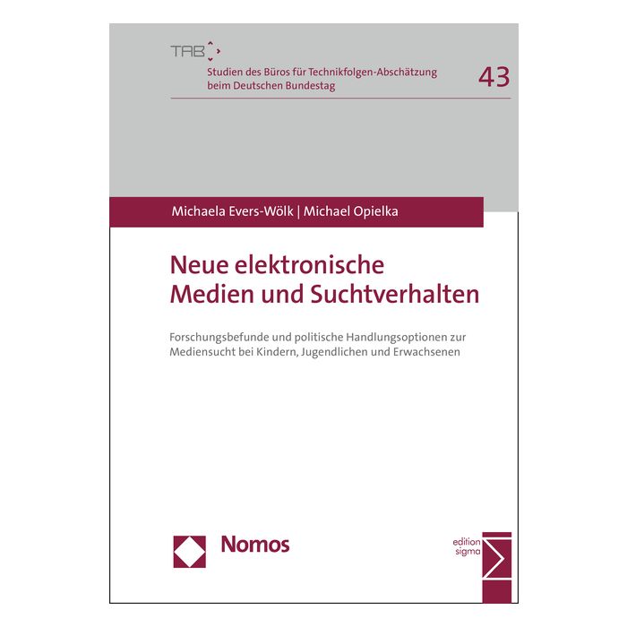 Neue elektronische Medien und Suchtverhalten