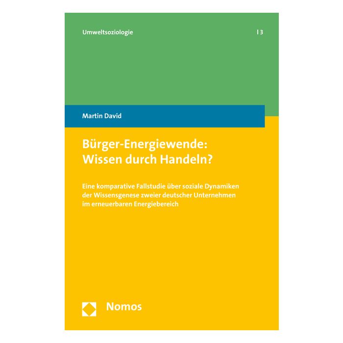 Bürger-Energiewende: Wissen durch Handeln?