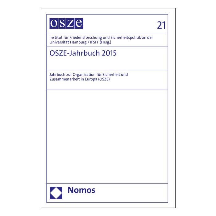 OSZE-Jahrbuch 2015