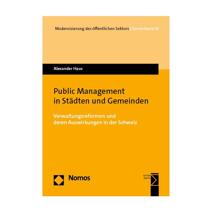 Public Management in Städten und Gemeinden