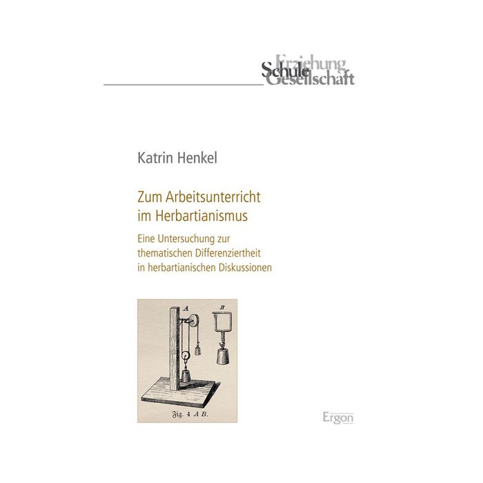 Zum Arbeitsunterricht im Herbartianismus