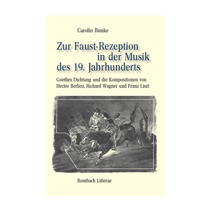 Zur Faust-Rezeption in der Musik des 19. Jahrhunderts