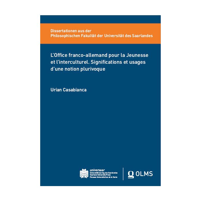 L’Office franco-allemand pour la Jeunesse et l’interculturel. Significations et usages d’une notion plurivoque