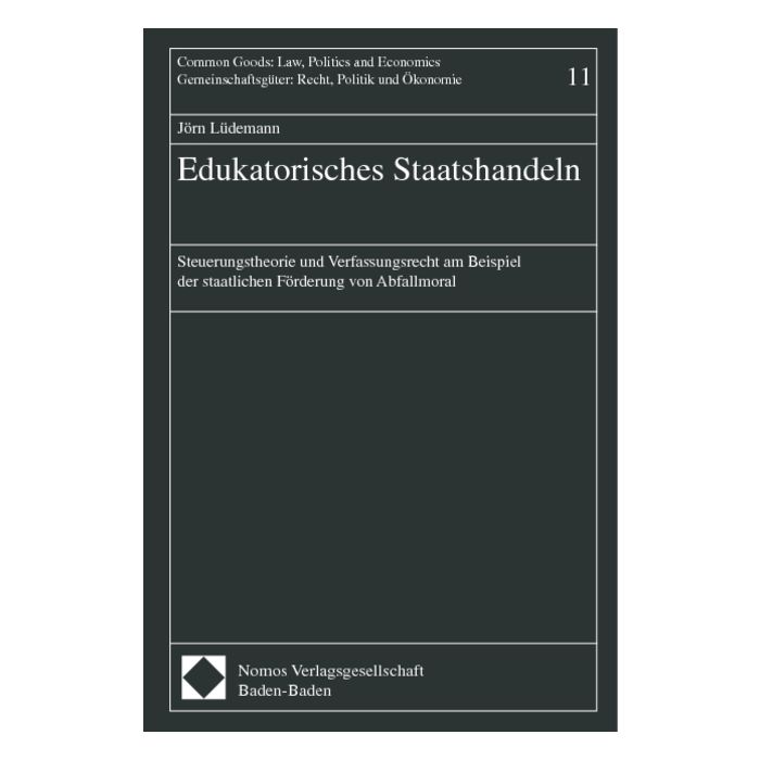 Edukatorisches Staatshandeln