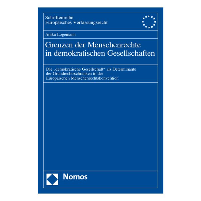 Grenzen der Menschenrechte in demokratischen Gesellschaften