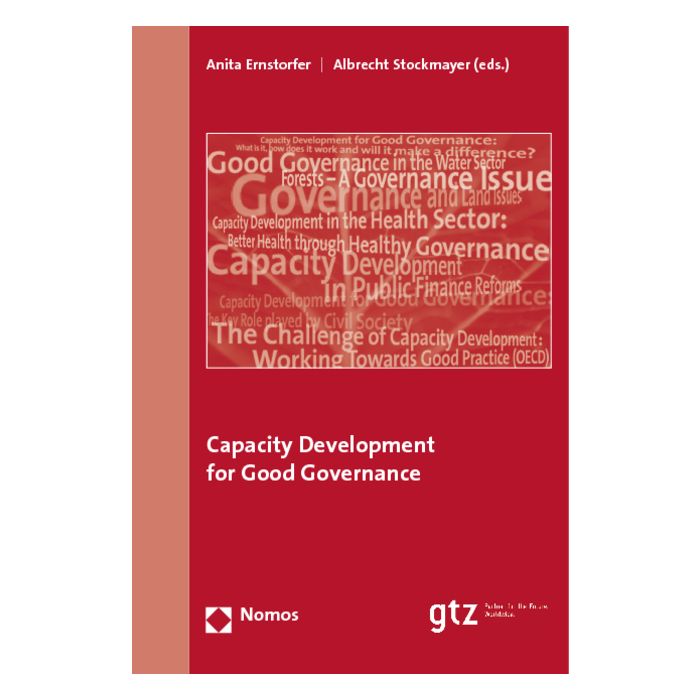 Capacity Development for Good Governance