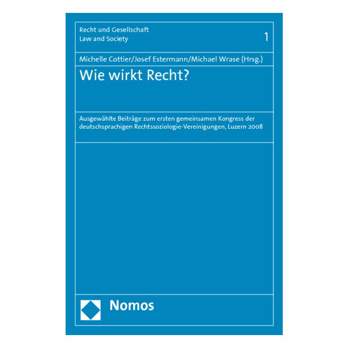 Wie wirkt Recht?