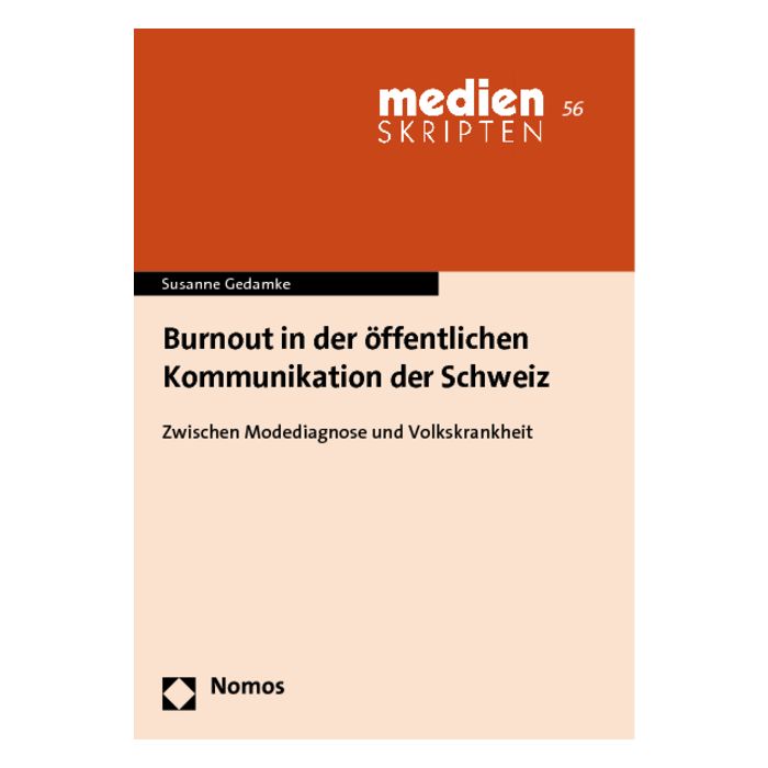 Burnout in der öffentlichen Kommunikation der Schweiz