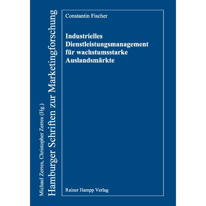 Industrielles Dienstleistungsmanagement für wachstumsstarke Auslandsmärkte