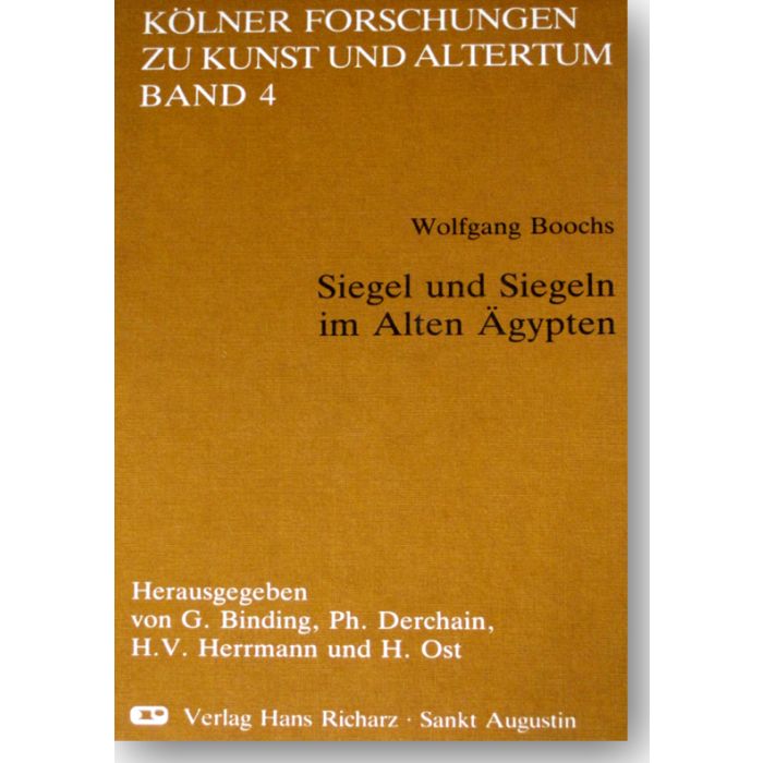 Siegel und Siegeln im Alten Ägypten