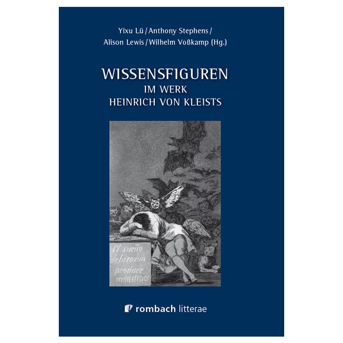 Wissensfiguren im Werk Heinrich von Kleists