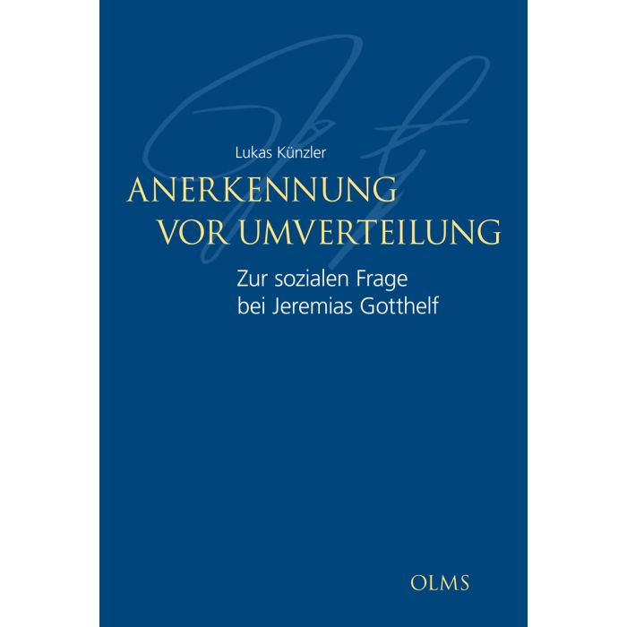 Anerkennung vor Umverteilung