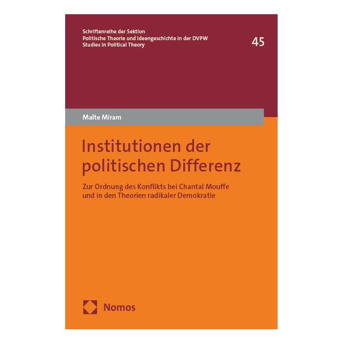 Institutionen der politischen Differenz