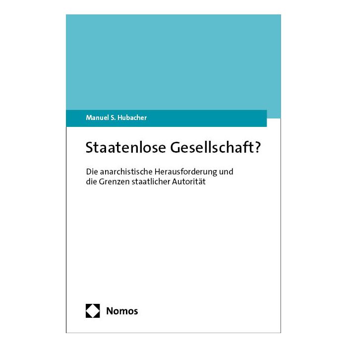 Staatenlose Gesellschaft?