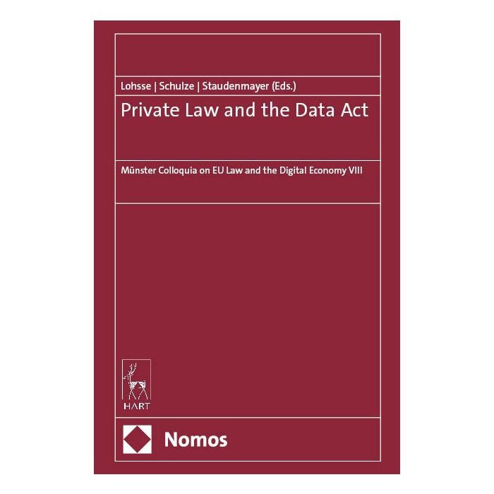 Private Law and the Data Act Private Law and the Data Act
