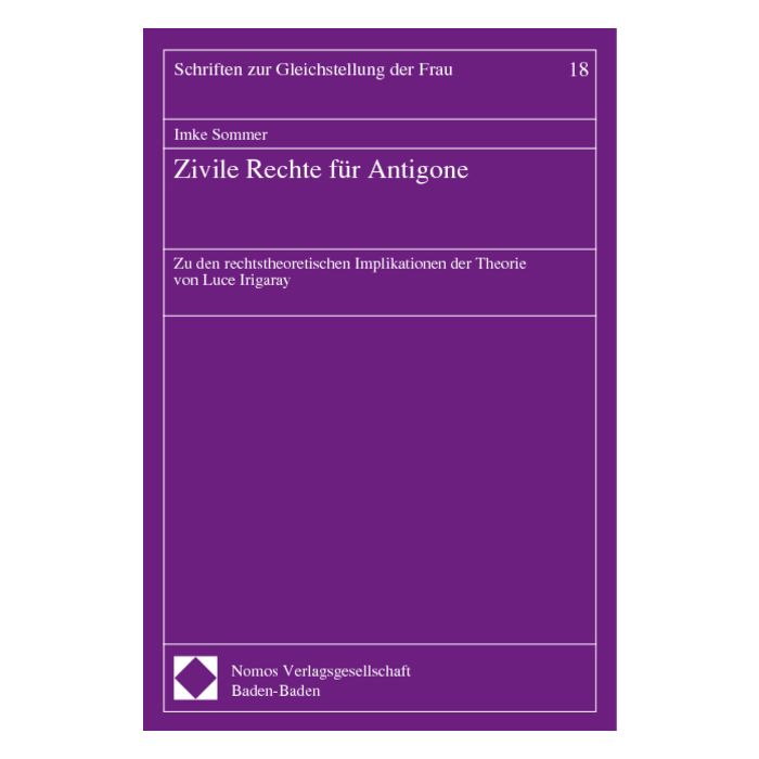 Zivile Rechte für Antigone