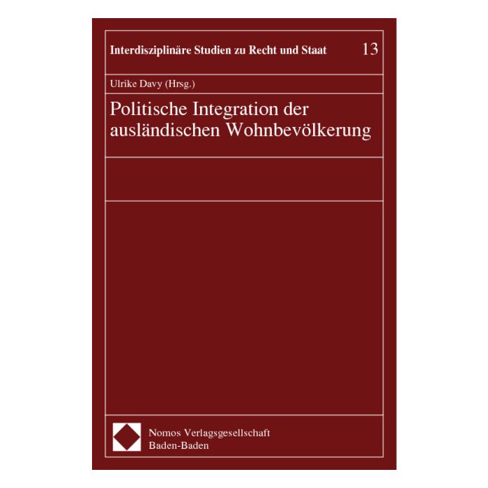 Politische Integration der ausländischen Wohnbevölkerung