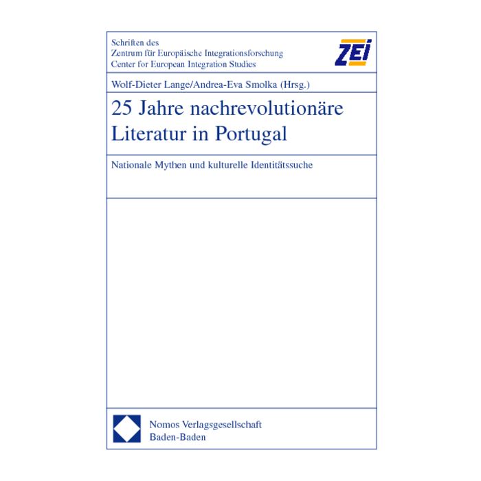 25 Jahre nachrevolutionäre Literatur in Portugal