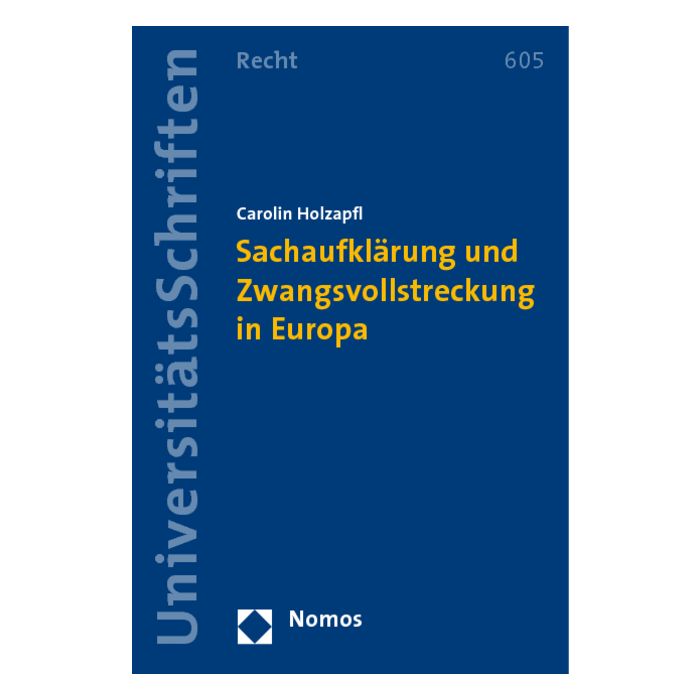Sachaufklärung und Zwangsvollstreckung in Europa