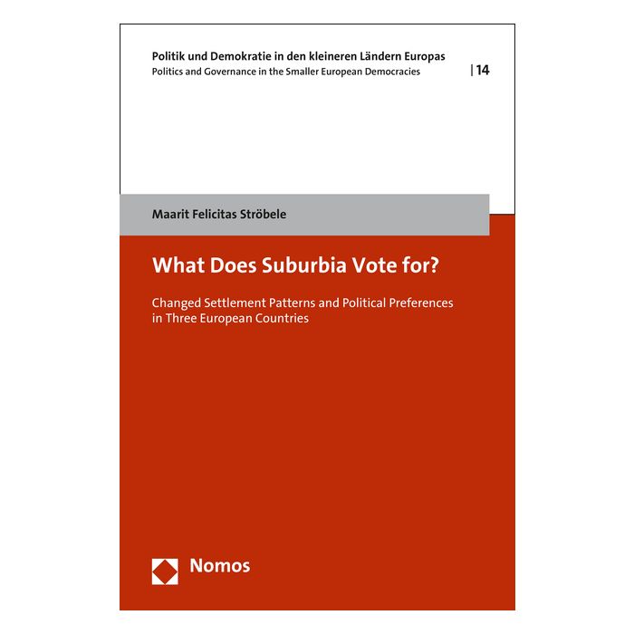 What Does Suburbia Vote for?