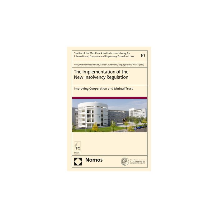 The Implementation of the New Insolvency Regulation