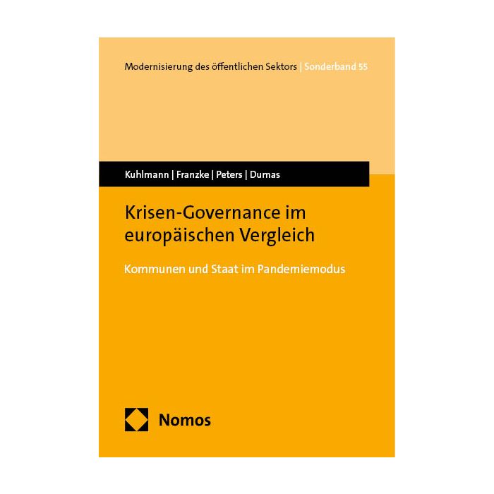 Krisen-Governance im europäischen Vergleich Krisen-Governance im europäischen Vergleich